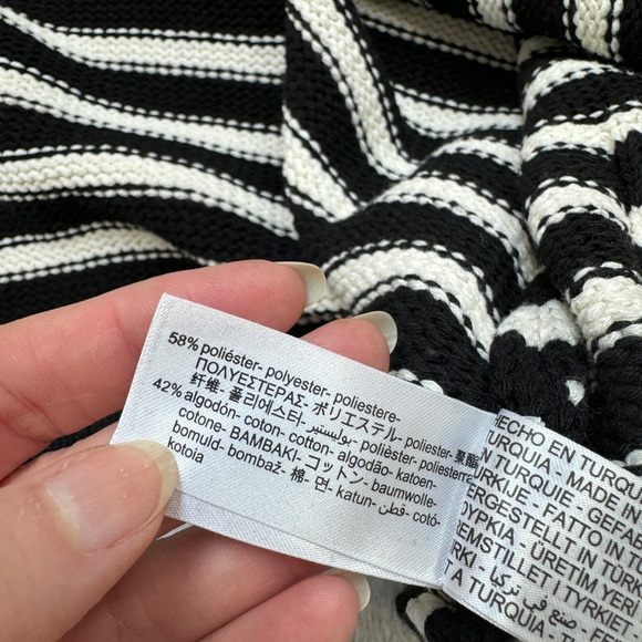Zara nautical stripe cardigan - Picture 5 of 5